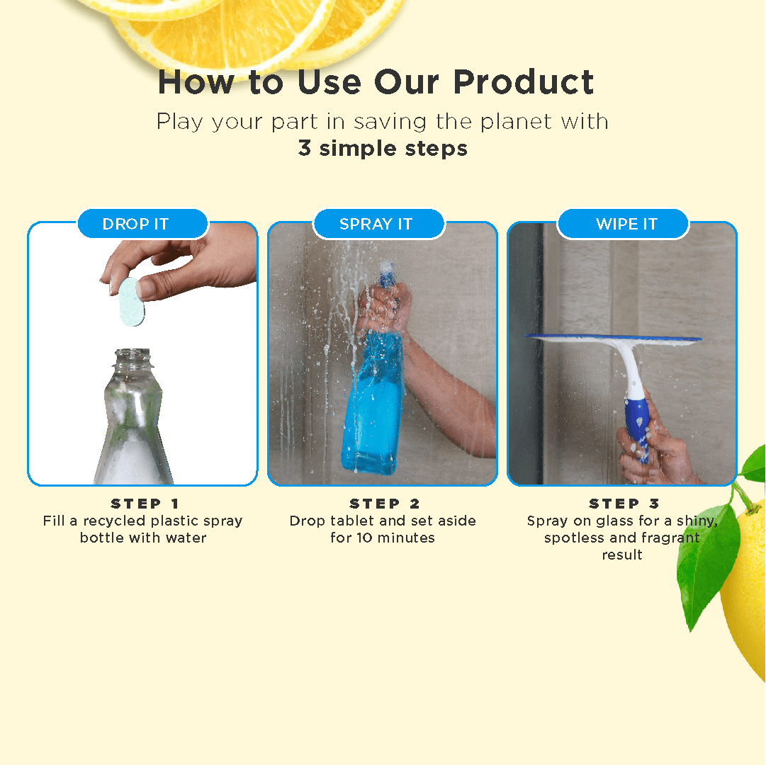 TABBSZ GLASS CLEANER - CITRUS COLOGNE - Tabbsz store- Citrus Cologne / Single Pack - wk_wallet