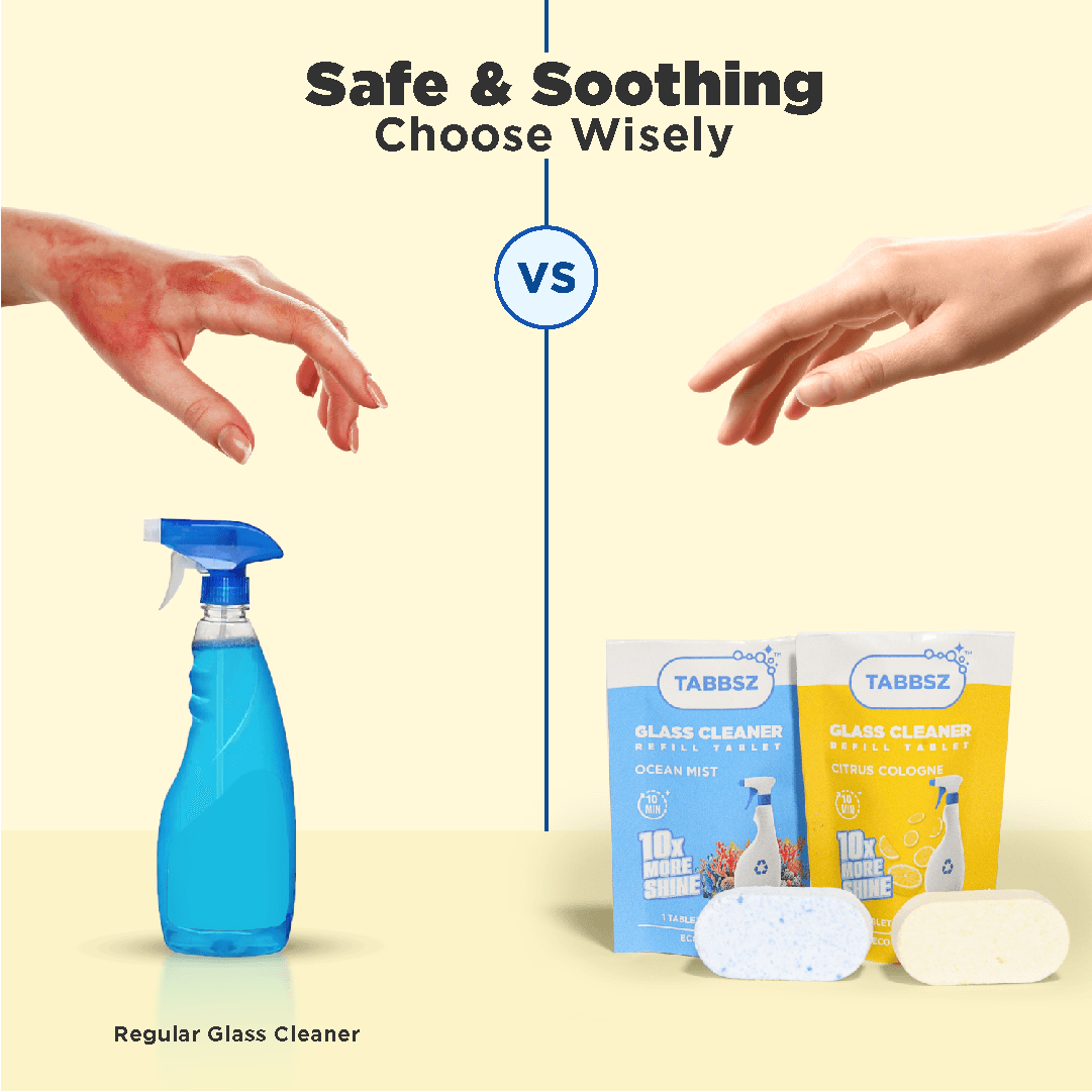 TABBSZ GLASS CLEANER - CITRUS COLOGNE - Tabbsz store- Citrus Cologne / Single Pack - wk_wallet