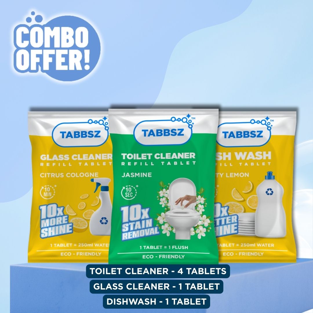 4x Toilet +Dish +  Glass