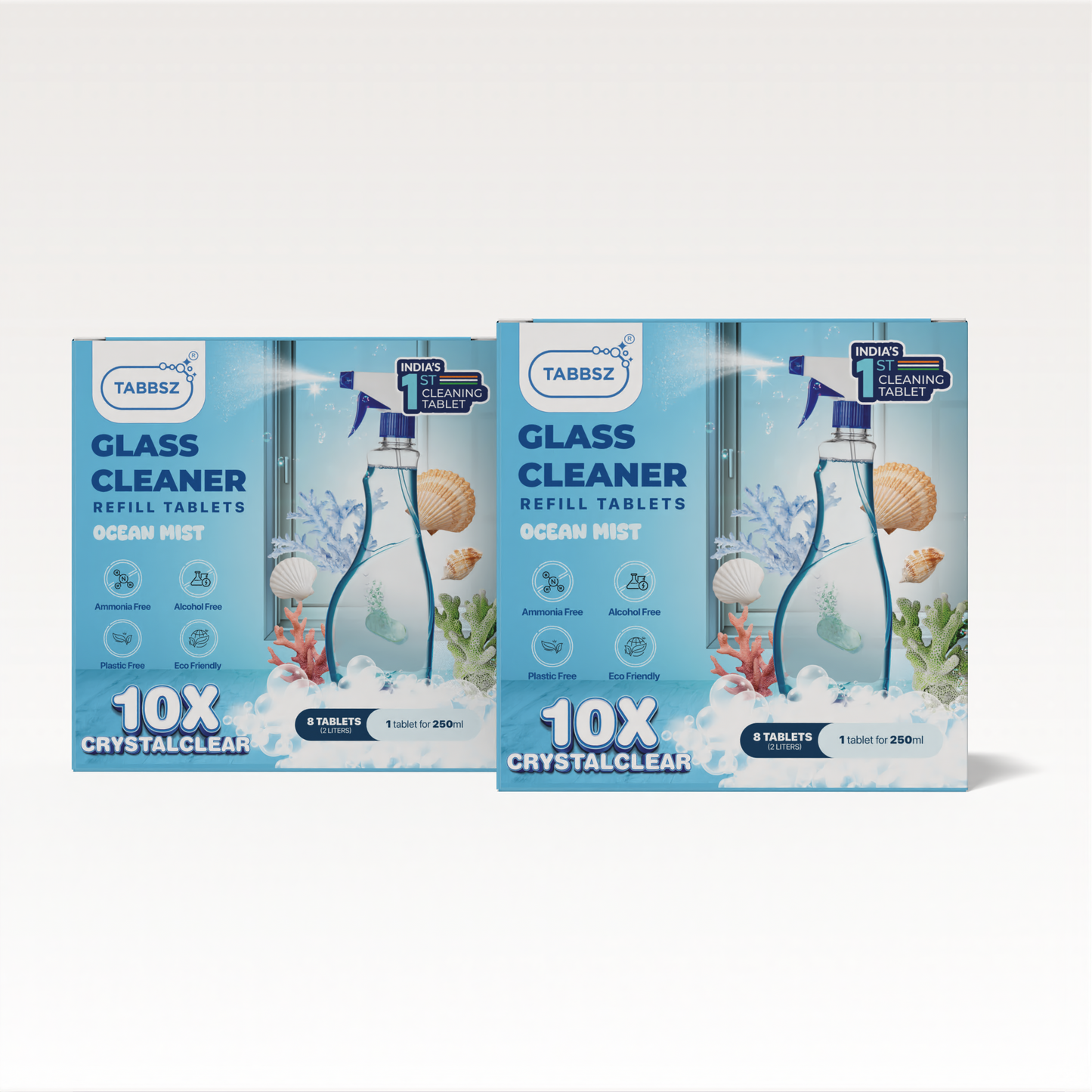 TABBSZ GLASS CLEANER - OCEAN MIST