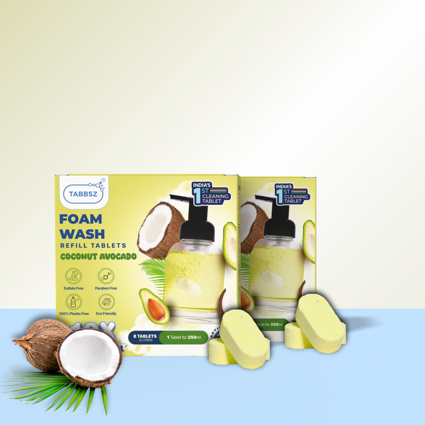 TABBSZ FOAM WASH
