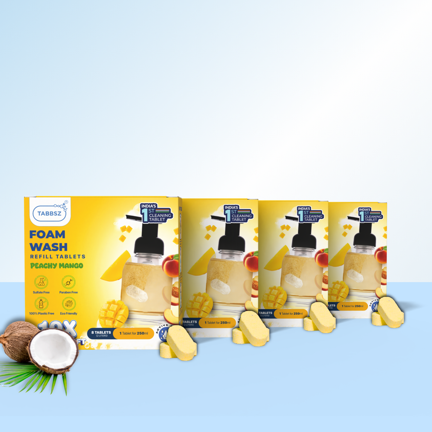 TABBSZ FOAM WASH