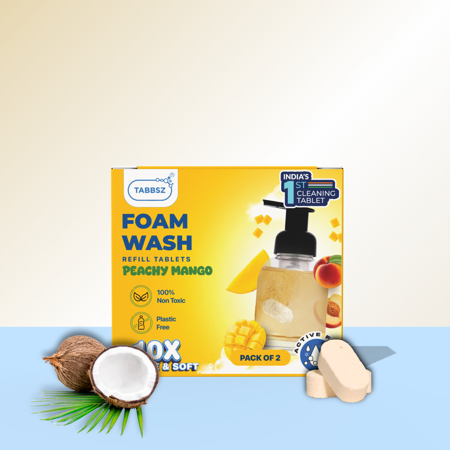 TABBSZ FOAM WASH