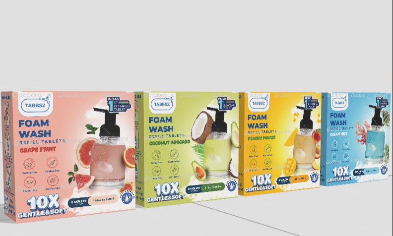TABBSZ FOAM WASH
