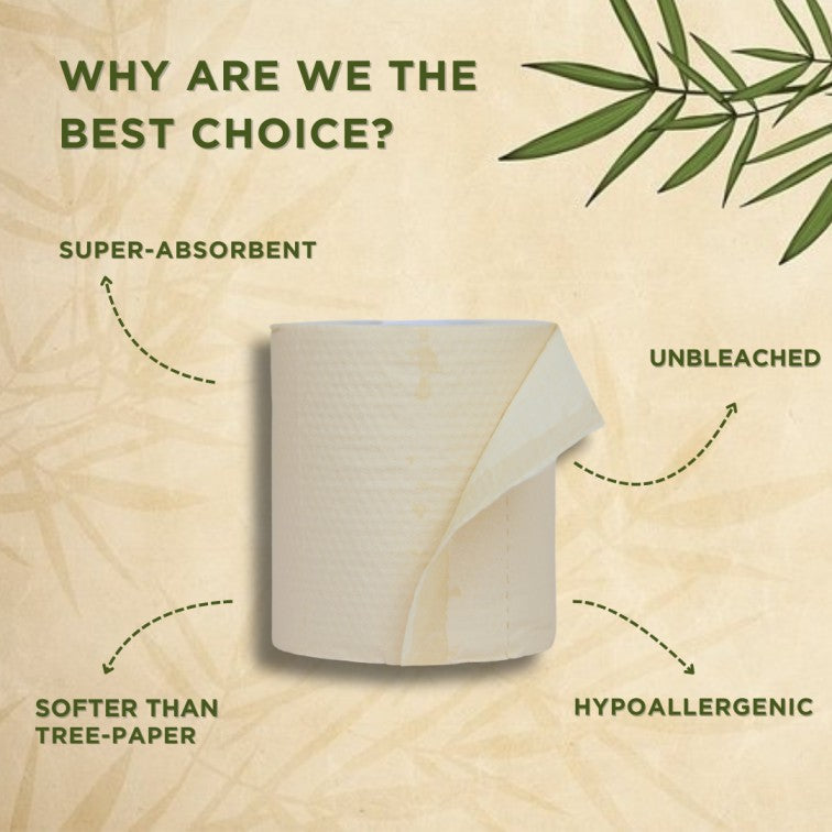 Tabbsz toilet paper, Bamboo toilet roll, sustainable toilet paper, Bamboo toilet paper, Non toxic toilet paper, biodegradable toilet paper, eco friendly toilet paper, shipped globally, India's first cleaning tablet, afforadable bamboo toilet roll, best quality bamboo toilet paper, cheap bamboo toilet paper, cheap toilet paper, zero waste toilet paper, no waste toilet roll, soft bamboo toilet paper, natural toilet paper, skin friendly toilet paper, hypoallergenic toilet paper