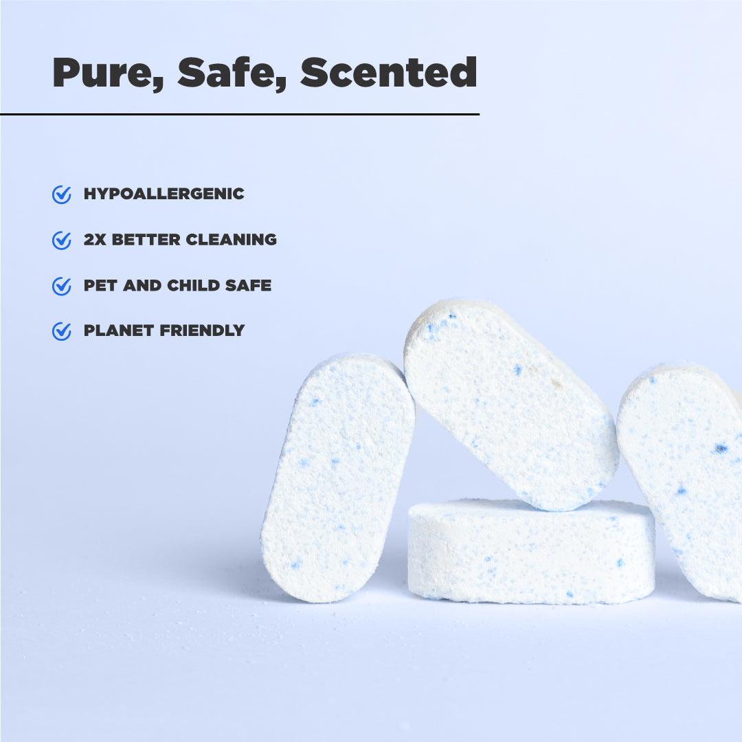 TABBSZ TOILET CLEANER, ASSORTED PACK, Tabbsz store, Assorted Packs, Jasmine, Sea Mineral, pack of 8, pack of 16, pack of 32, pack of 64,tabbsz-toiletcleaner,safe to use, plastic free, non toxic, child safe, pet safe, 0waste product, 0 waste store, India's first cleaning tablet, shipping globally, polish protect toilet cleaner, yellow stain remover toilet cleaner, 
India's first cleaning tablet, shipping globally, polish protect toilet cleaner, yellow stain remover toilet cleaner
sensitive skin cleaner