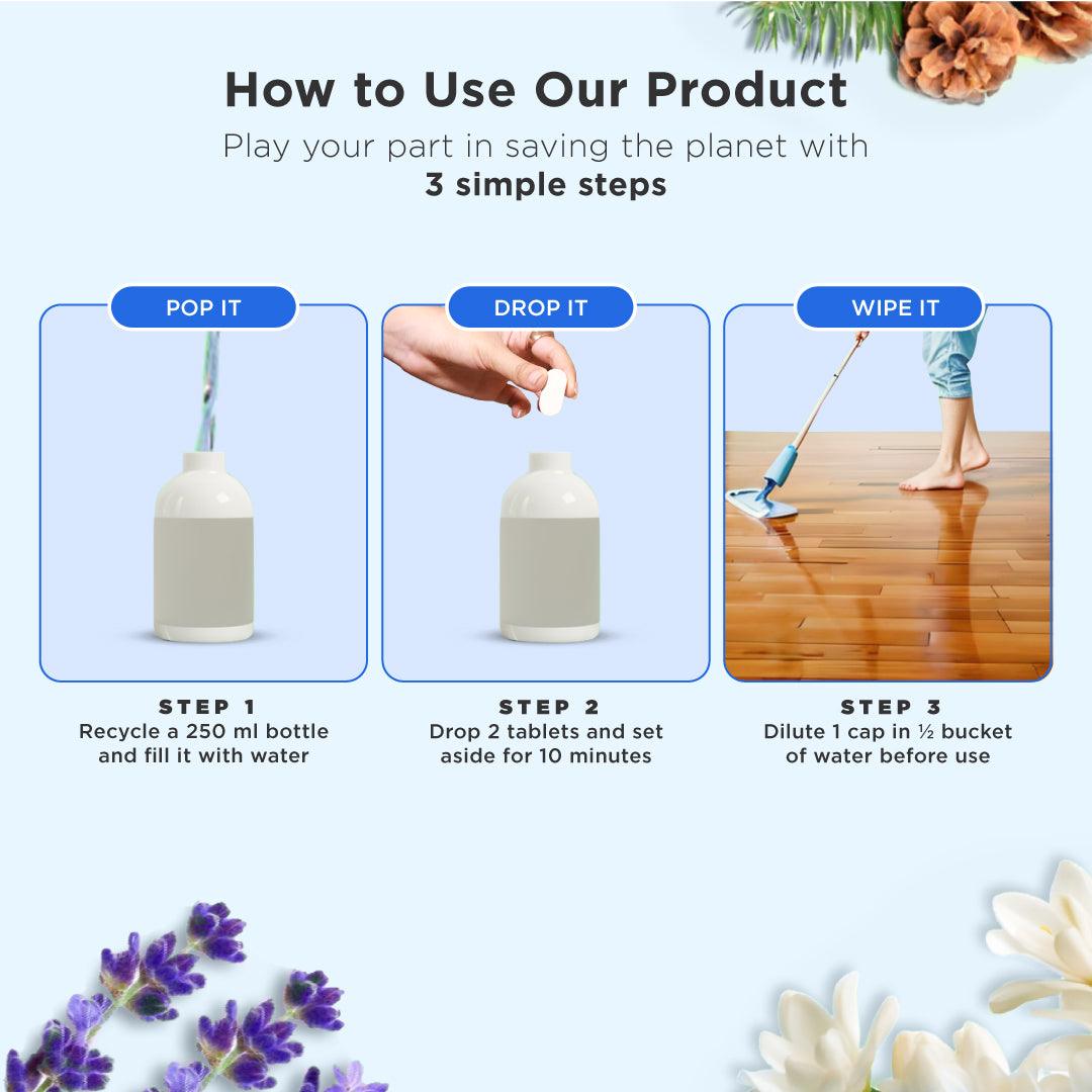 tabbsz,floorcleaner,howtouse,popit,dropit,wipeit,cleaningtablets,plasticfree,nontoxic,childsafe,petsafe,zerowaste,ecofriendlycleaning,India's first cleaning tablet, shipping globally, polish protect floor cleaner, yellow stain remover floor cleaner
sensitive skin cleaner, skin friendly,  pack of 2, pack of 8, pack of 16, pack of 32, pack of 64, easy to use floor cleaner