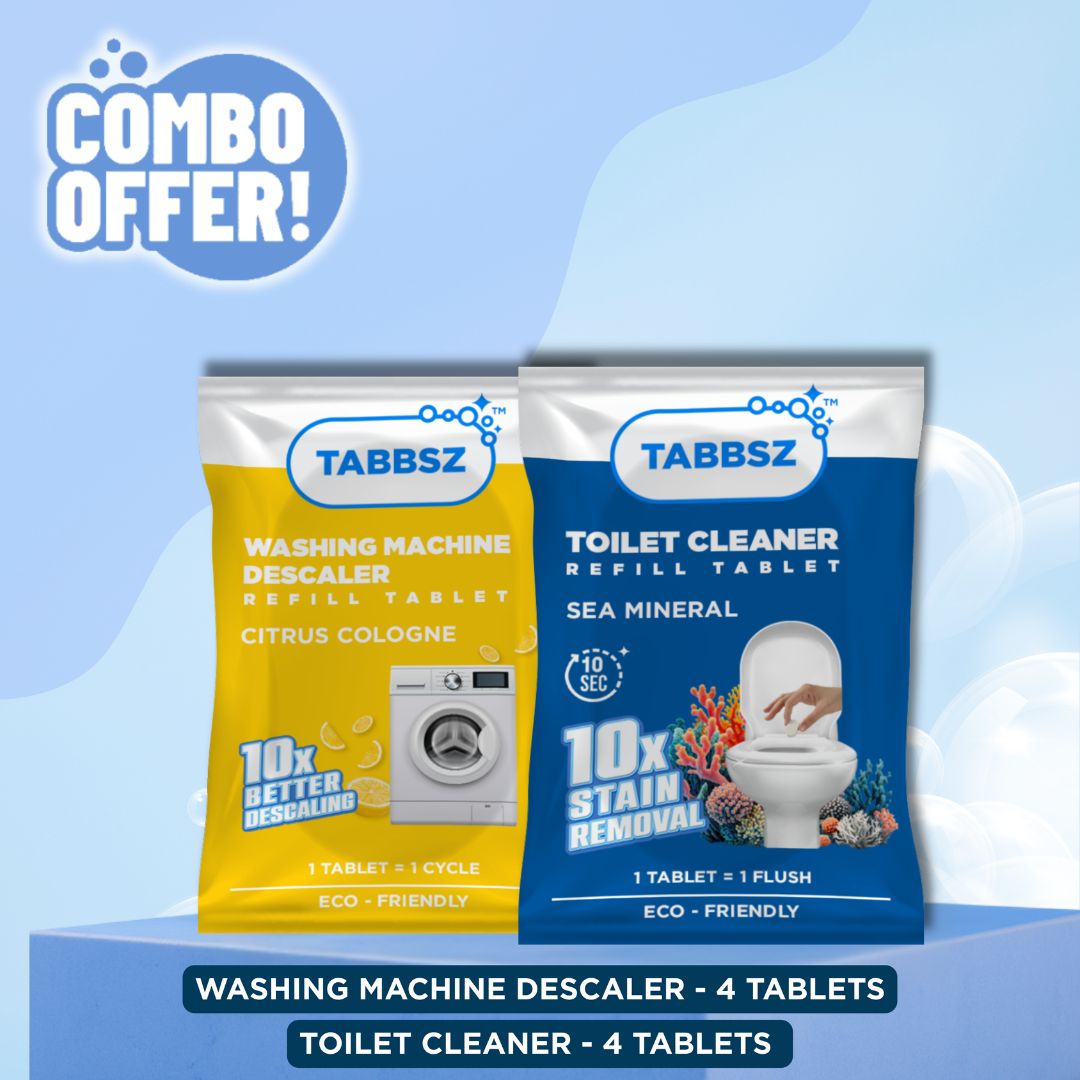 4x Descaler + 4x Toilet Cleaner