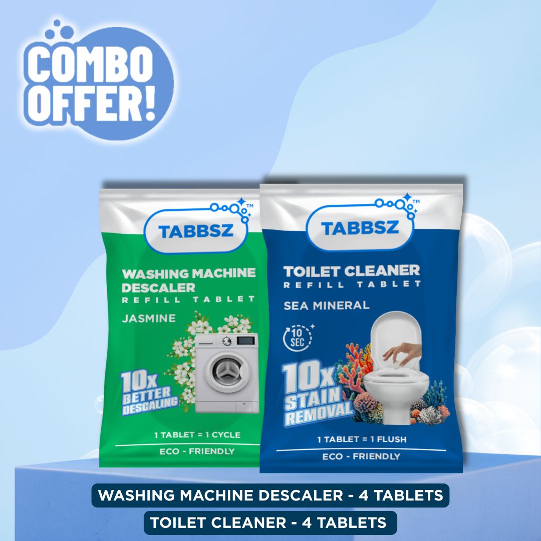 4x Descaler + 4x Toilet Cleaner