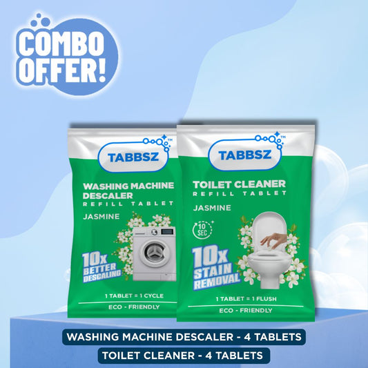 4x Descaler + 4x Toilet Cleaner