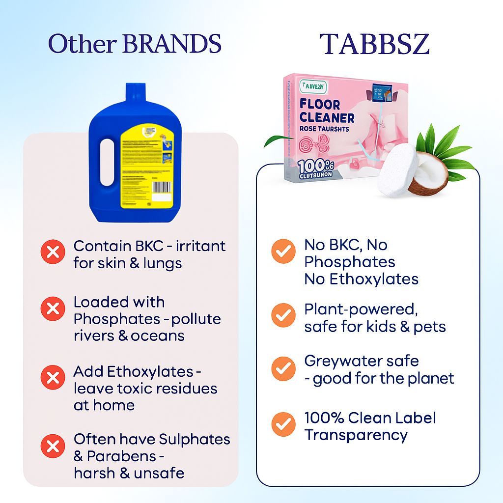 TABBSZ GLASS CLEANER - OCEAN MIST