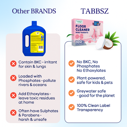 TABBSZ GLASS CLEANER - OCEAN MIST