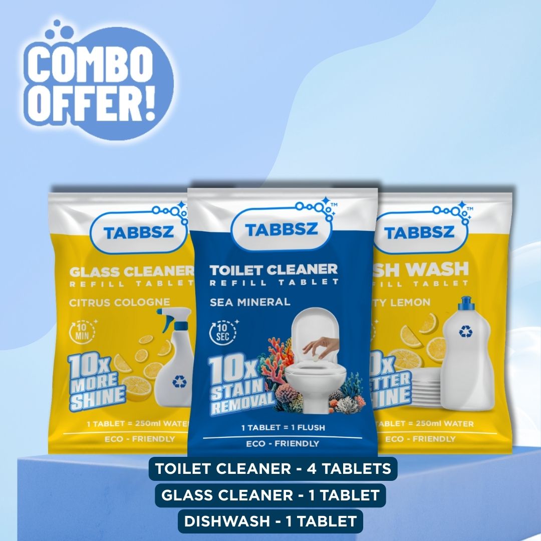 4x Toilet +Dish +  Glass