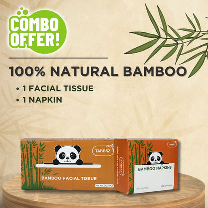 Facial Tissue + Napkin Combo