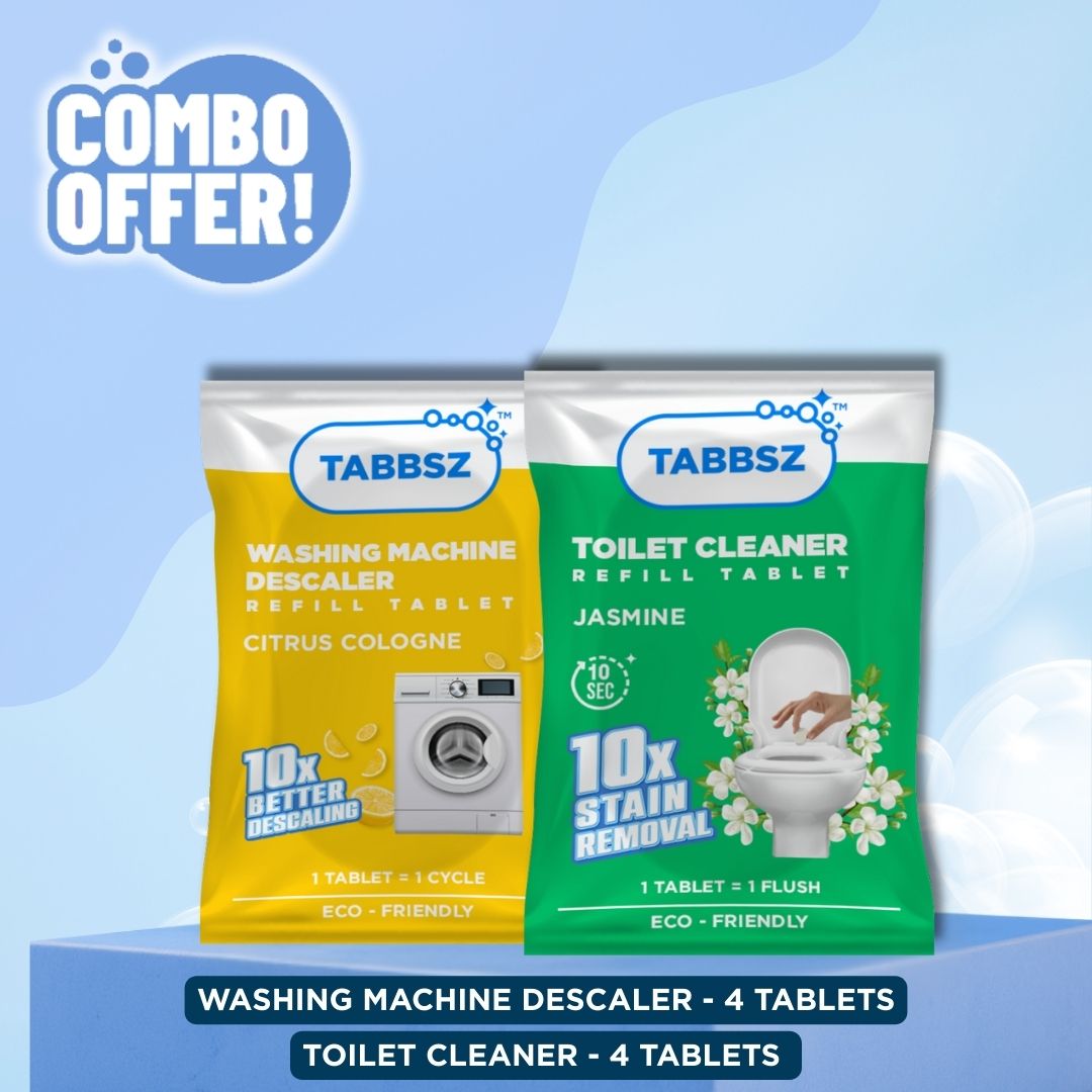 4x Descaler + 4x Toilet Cleaner