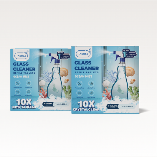 TABBSZ GLASS CLEANER - OCEAN MIST