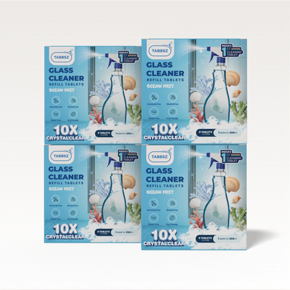 TABBSZ GLASS CLEANER - OCEAN MIST