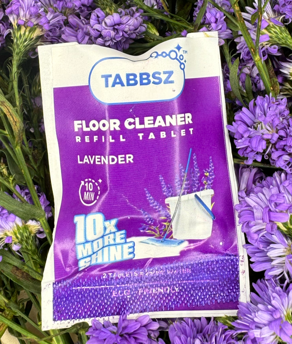 TABBSZ FLOOR CLEANER - LAVENDER