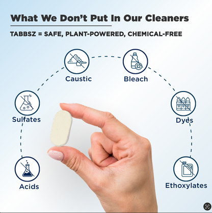 TABBSZ GLASS CLEANER - OCEAN MIST