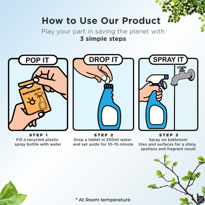 TABBSZ GLASS CLEANER - OCEAN MIST