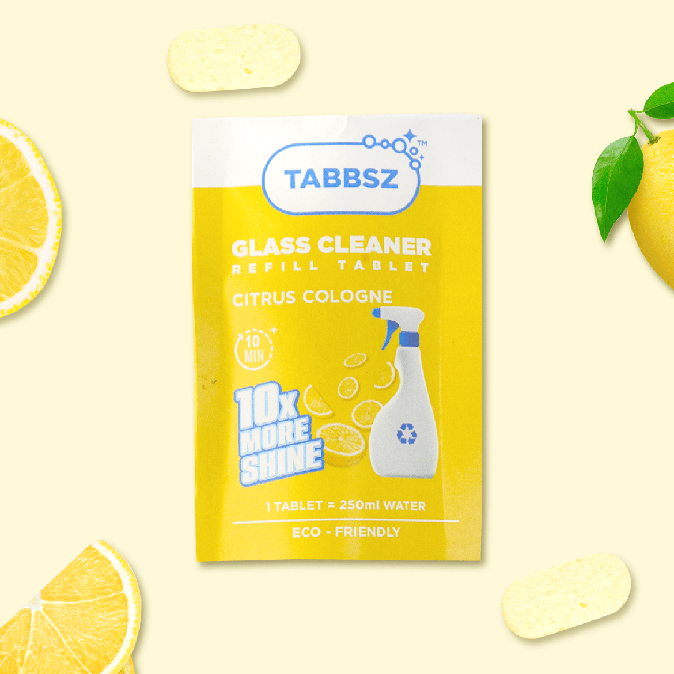 (Copy) TABBSZ GLASS CLEANER - CITRUS COLOGNE