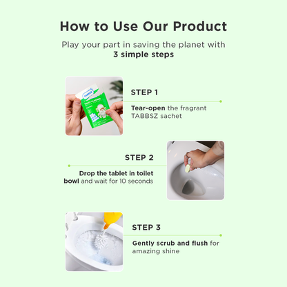 Toilet Cleaner - Jasmine