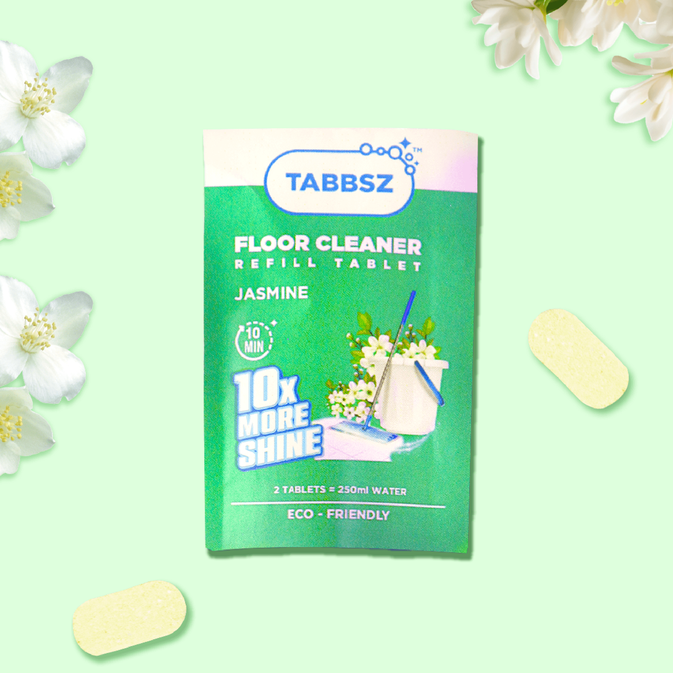 TABBSZ FLOOR CLEANER - JASMINE