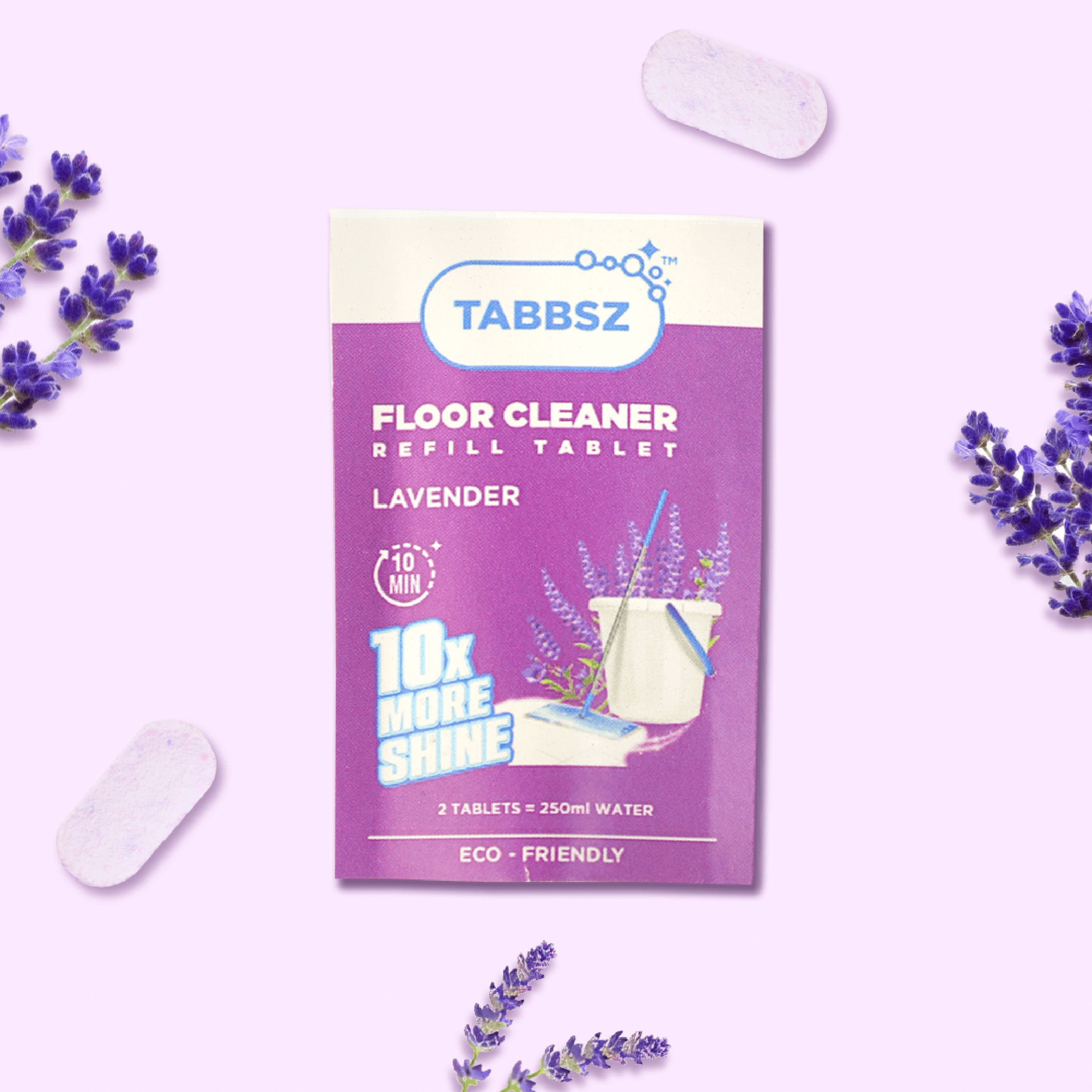 TABBSZ FLOOR CLEANER - LAVENDER