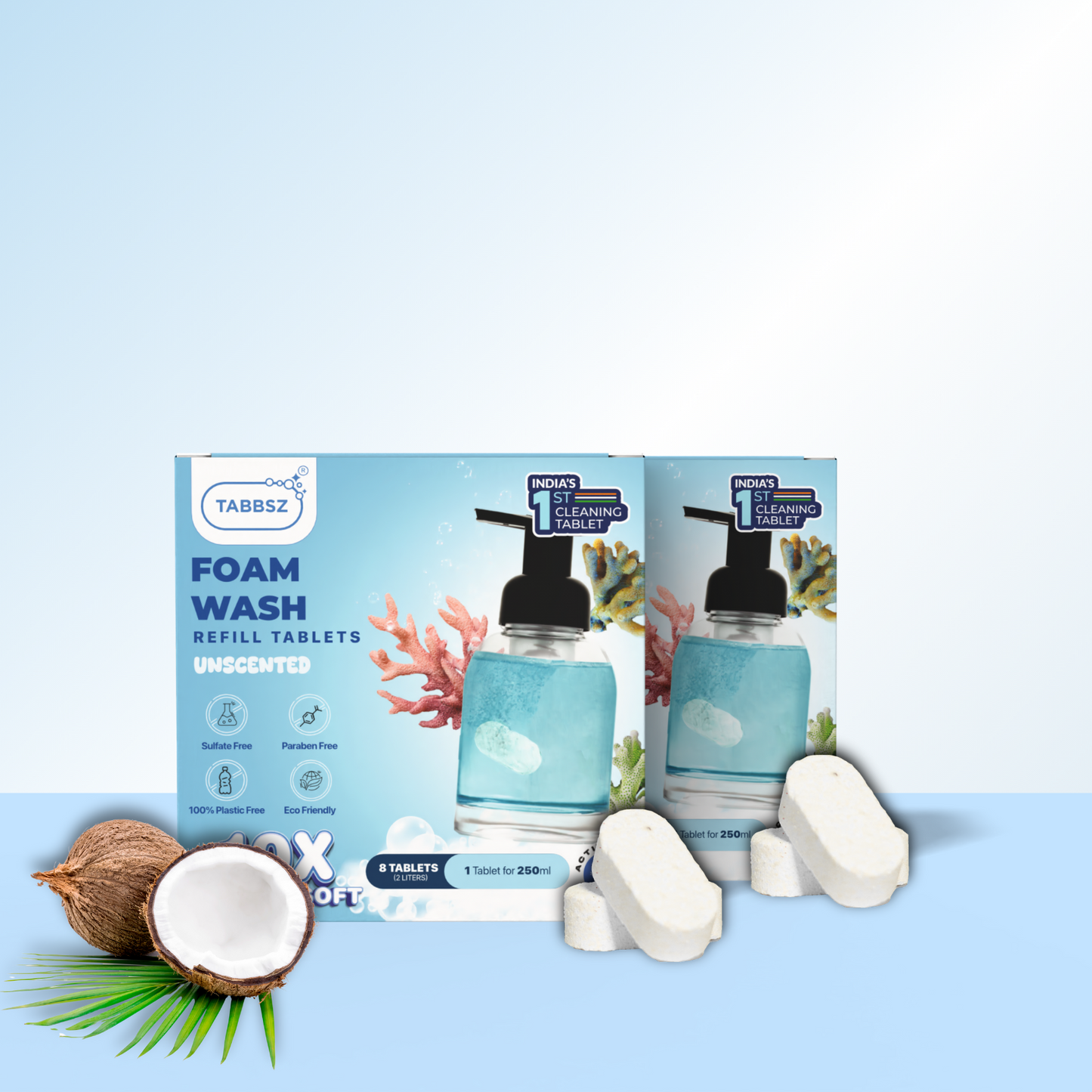 TABBSZ FOAM WASH