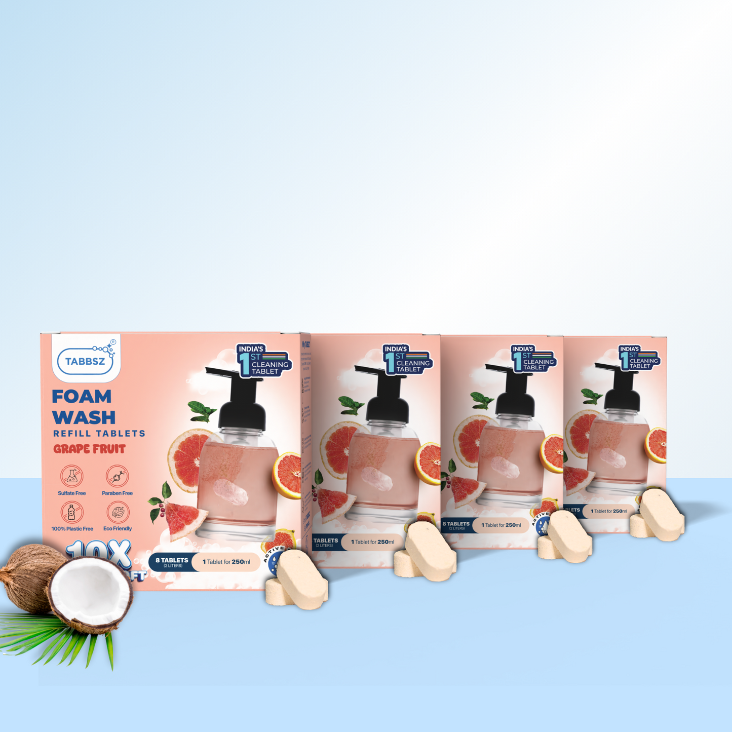 TABBSZ FOAM WASH