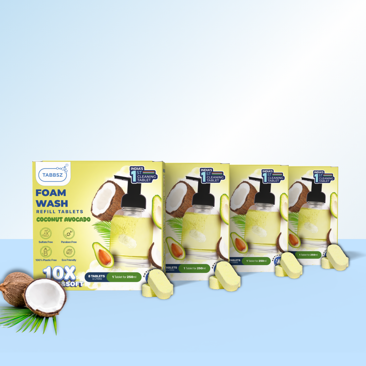 TABBSZ FOAM WASH