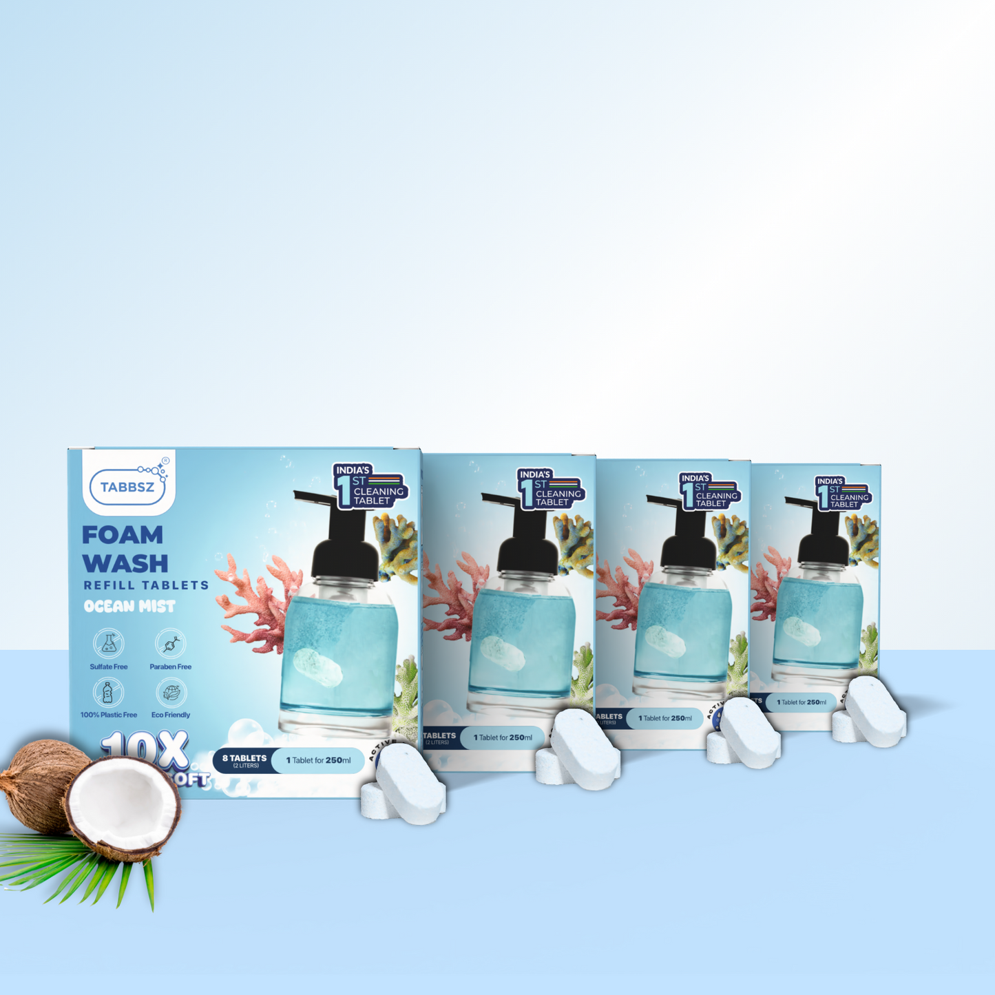 TABBSZ FOAM WASH