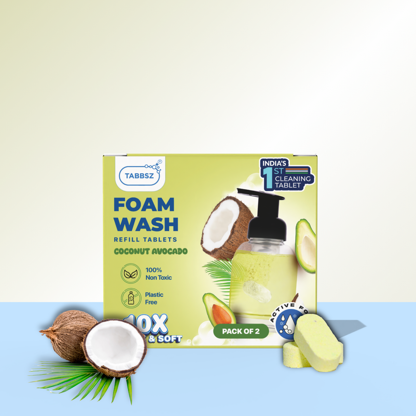 TABBSZ FOAM WASH
