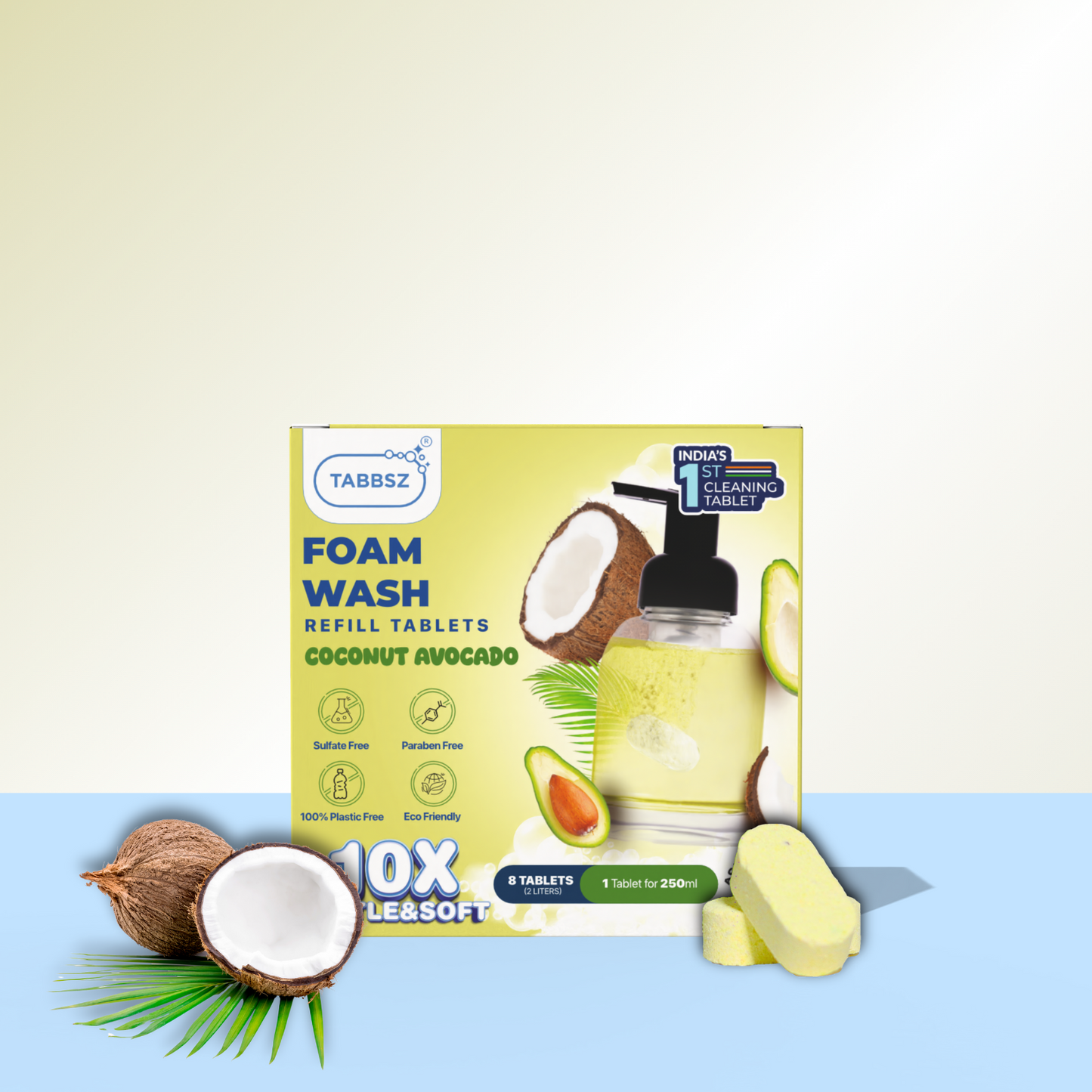 TABBSZ FOAM WASH