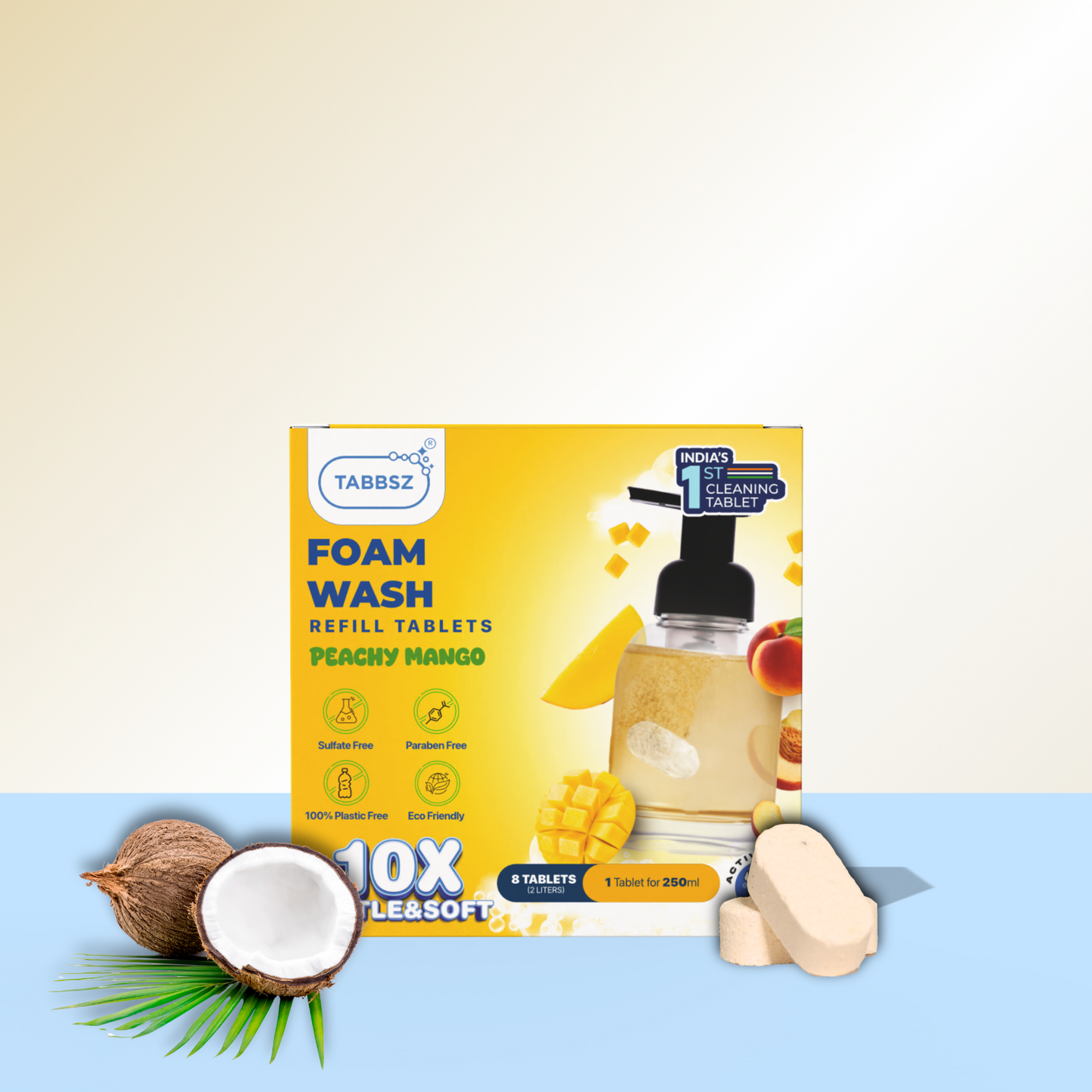 TABBSZ FOAM WASH