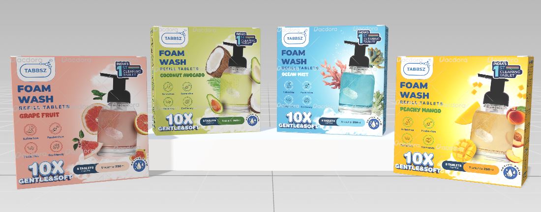 TABBSZ FOAM WASH