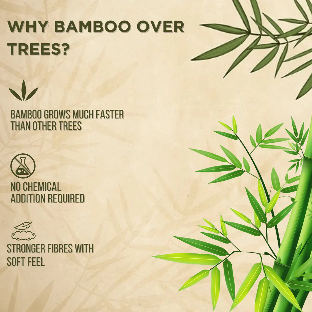 Tabbsz bamboo facial tissues, sustainable and plastic-free, zero-waste face tissues for sensitive skin, eco-friendly and biodegradable tissue paper, soft and natural alternative to traditional facial tissues