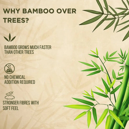 Tabbsz bamboo facial tissues, sustainable and plastic-free, zero-waste face tissues for sensitive skin, eco-friendly and biodegradable tissue paper, soft and natural alternative to traditional facial tissues