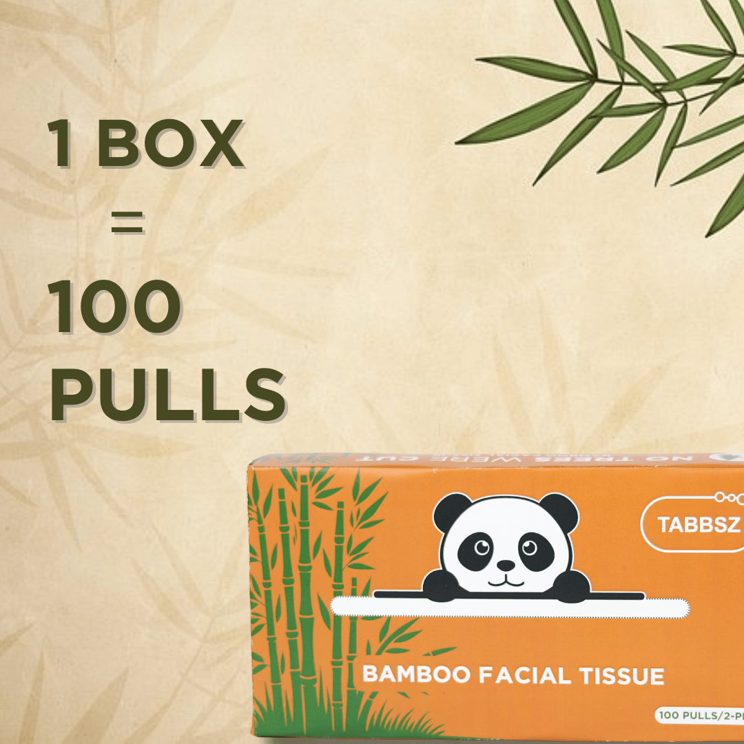 Bamboo Facial Tissue - Ultra Soft