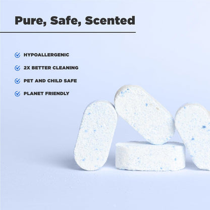 TABBSZ TOILET CLEANER, ASSORTED PACK, Tabbsz store, Assorted Packs, Jasmine, Sea Mineral, pack of 8, pack of 16, pack of 32, pack of 64,tabbsz-toiletcleaner,safe to use, plastic free, non toxic, child safe, pet safe, 0waste product, 0 waste store, India's first cleaning tablet, shipping globally, polish protect toilet cleaner, yellow stain remover toilet cleaner, 
India's first cleaning tablet, shipping globally, polish protect toilet cleaner, yellow stain remover toilet cleaner
sensitive skin cleaner
