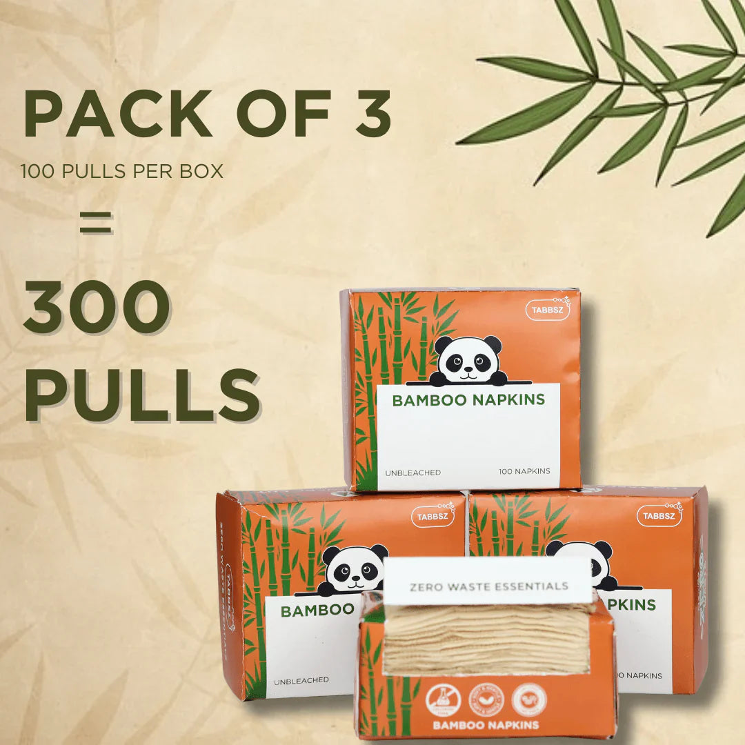 TABBSZ BAMBOO NAPKIN TISSUES