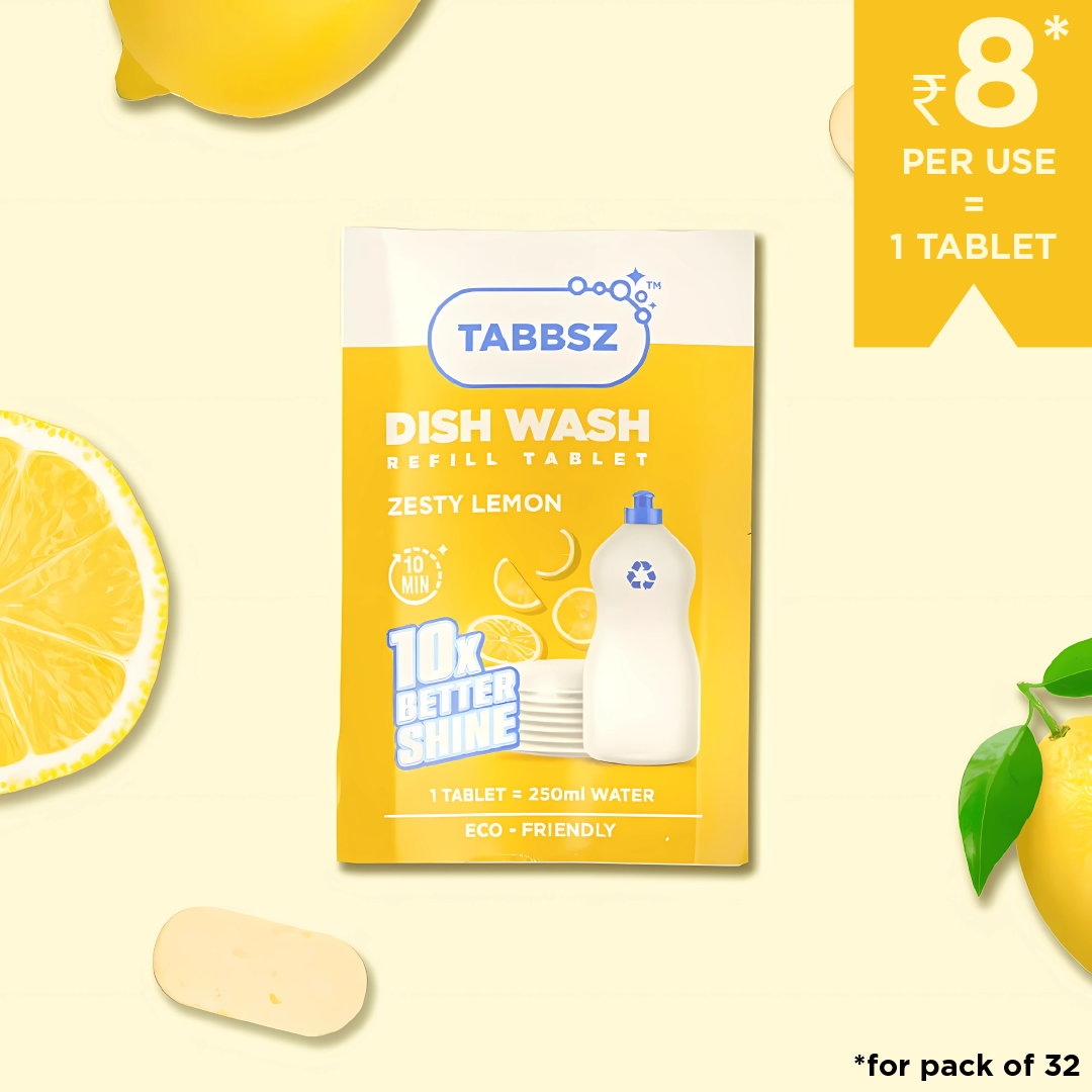 TABBSZ DISHWASH - ZESTY LEMON