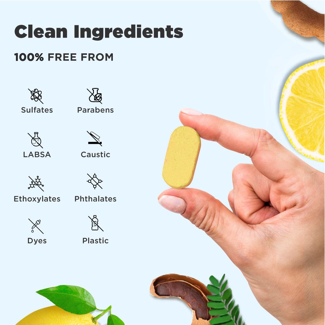 TABBSZ DISHWASH - ZESTY LEMON