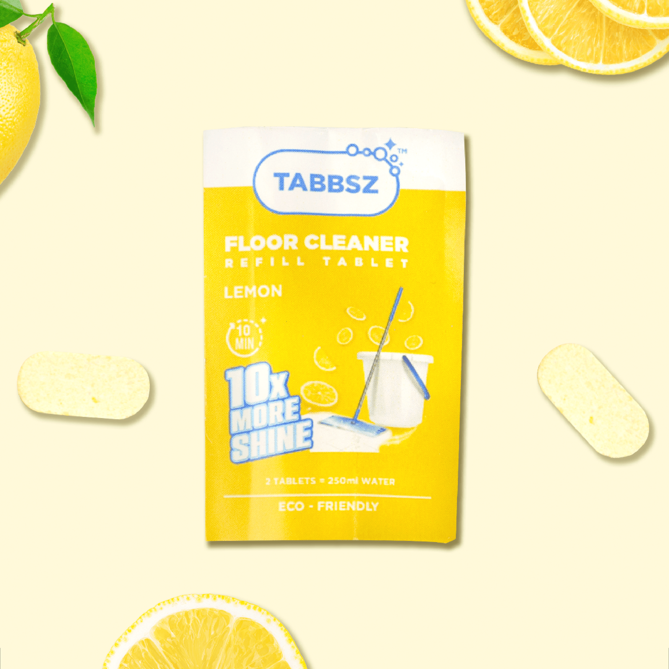 TABBSZ FLOOR CLEANER - LIME