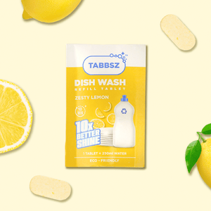 TABBSZ DISHWASH - ZESTY LEMON