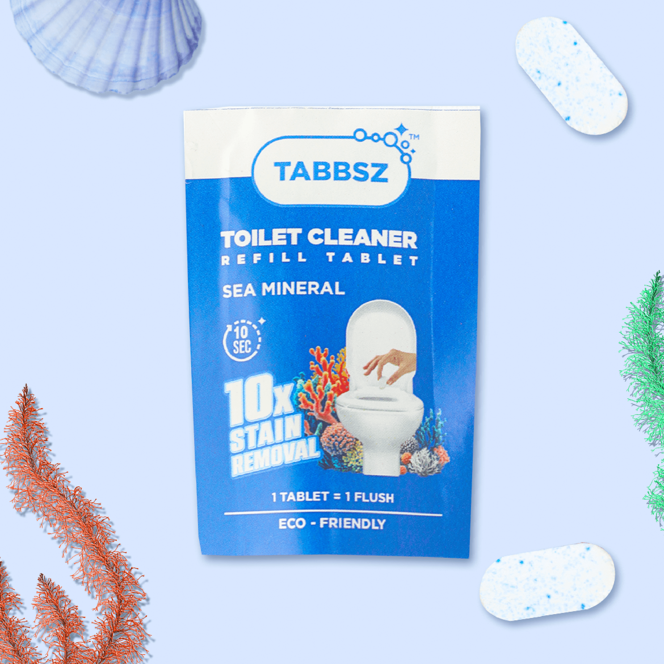 TABBSZ TOILET CLEANER - SEA MINERAL
