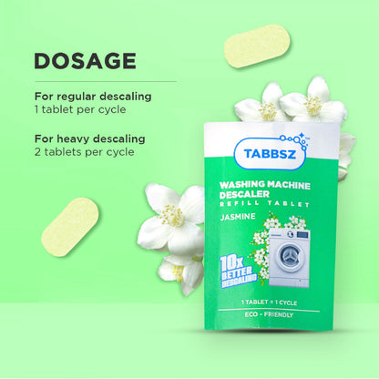 TABBSZ WASHING MACHINE DESCALER JASMINE