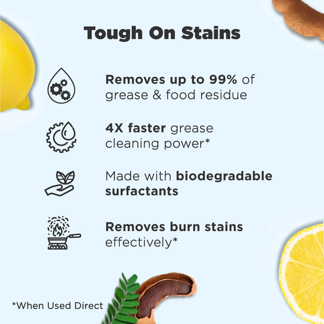 TABBSZ DISHWASH - ZESTY LEMON